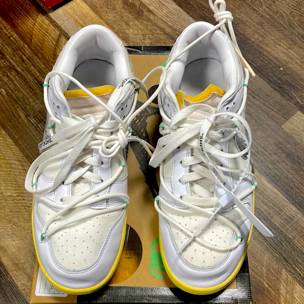 Nike Off-White Lot 1 Dunks